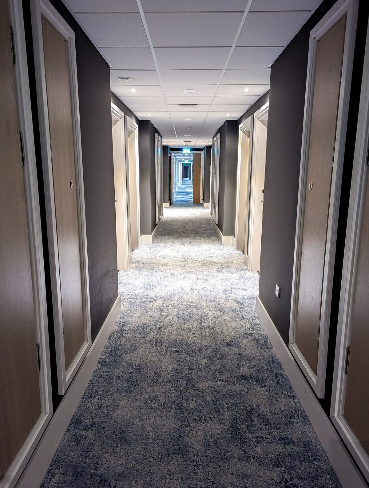 Luxury hotel interior