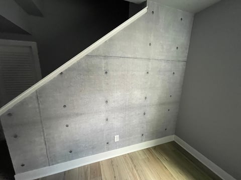 Luxury Vail mountain property exterior with dramatic architectural design and panoramic mountain views